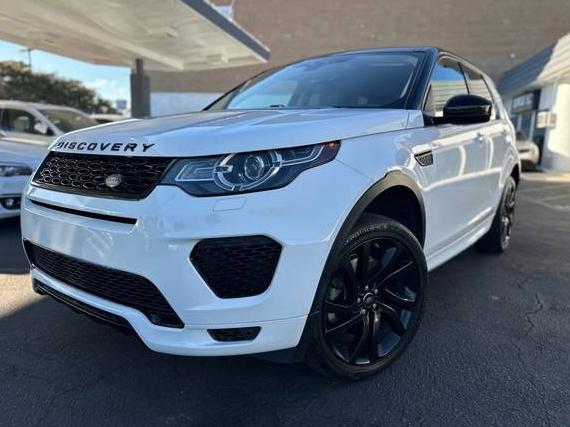 LAND ROVER DISCOVERY SPORT 2018 SALCR2SX6JH736428 image